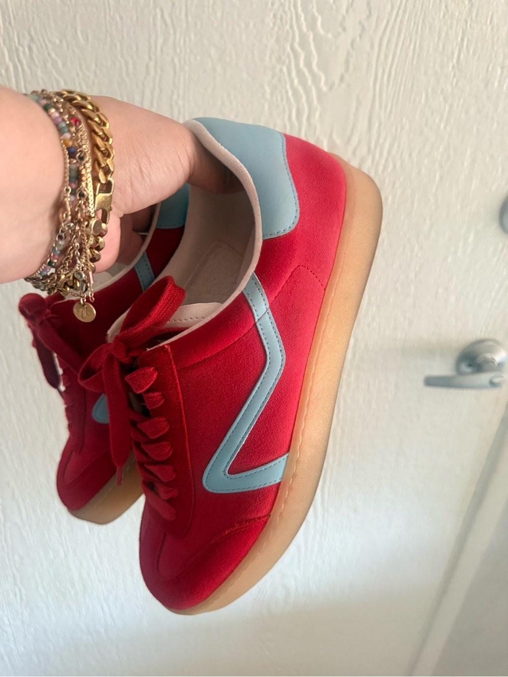 Steve Madden Reformation Sneakers